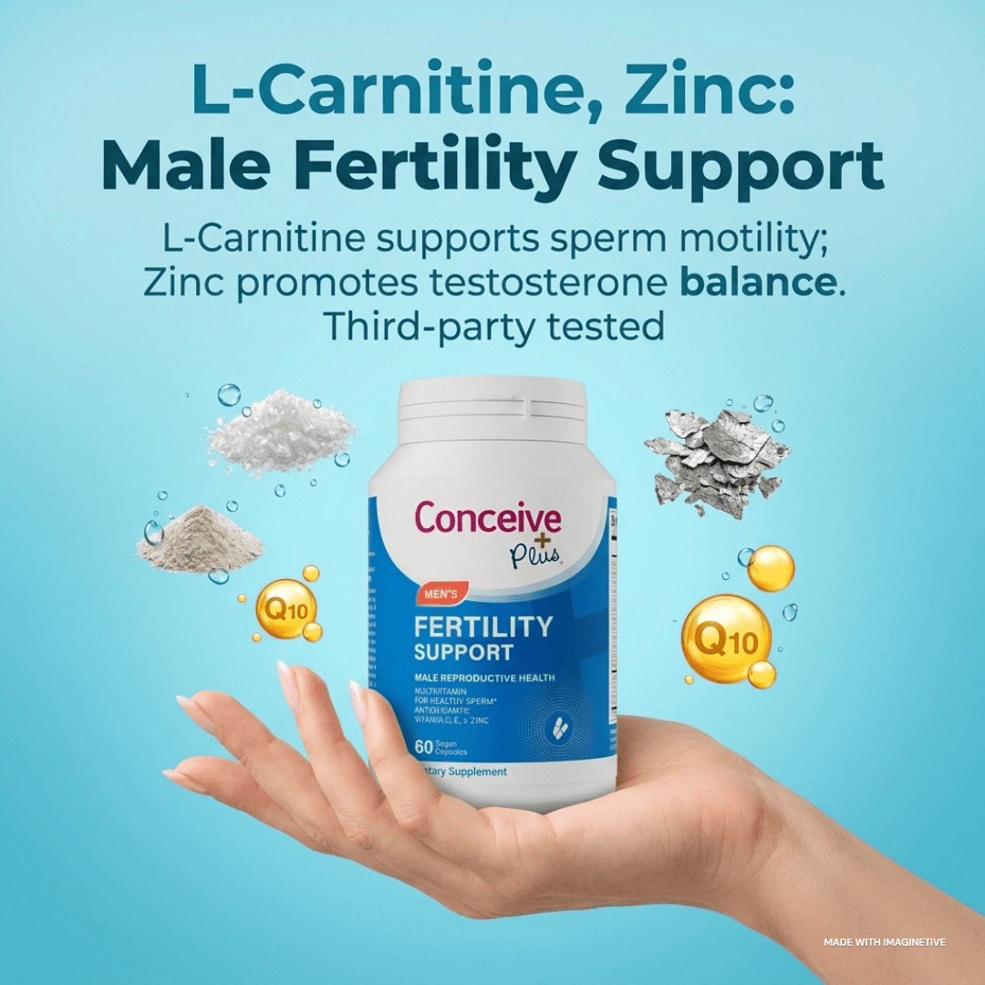 Erkek Doğurganlığı: Sperm Sağlığını İyileştirmeye Yönelik Bilimsel Ola – Conceive Plus® Europe