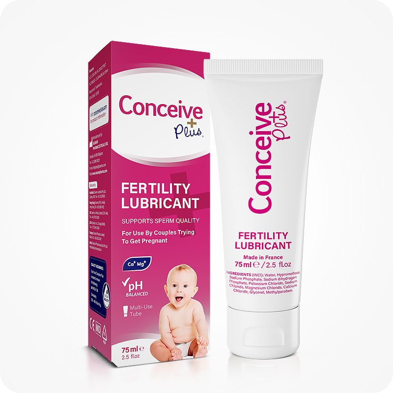 Enhance Fertility with Our Lubricant Tube - Natural Support Conceive Plus Europe Enhance Fertility with Our Lubricant Tube - Natural Support Conceive Plus Europe