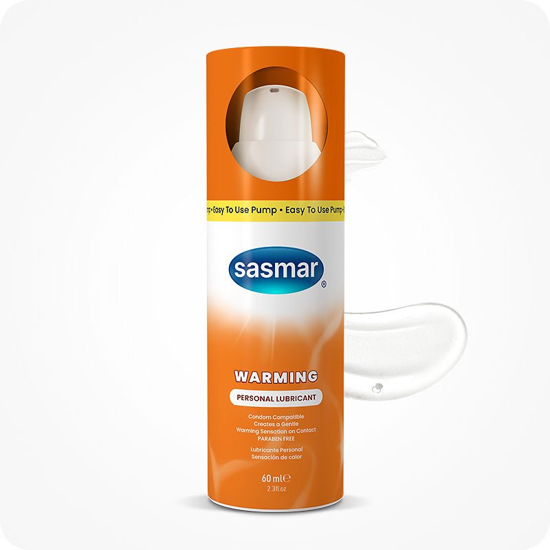 Sasmar Warming Water-Based Lubricant for Fertility Conceive Plus Europe Sasmar Warming Water-Based Lubricant for Fertility Conceive Plus Europe