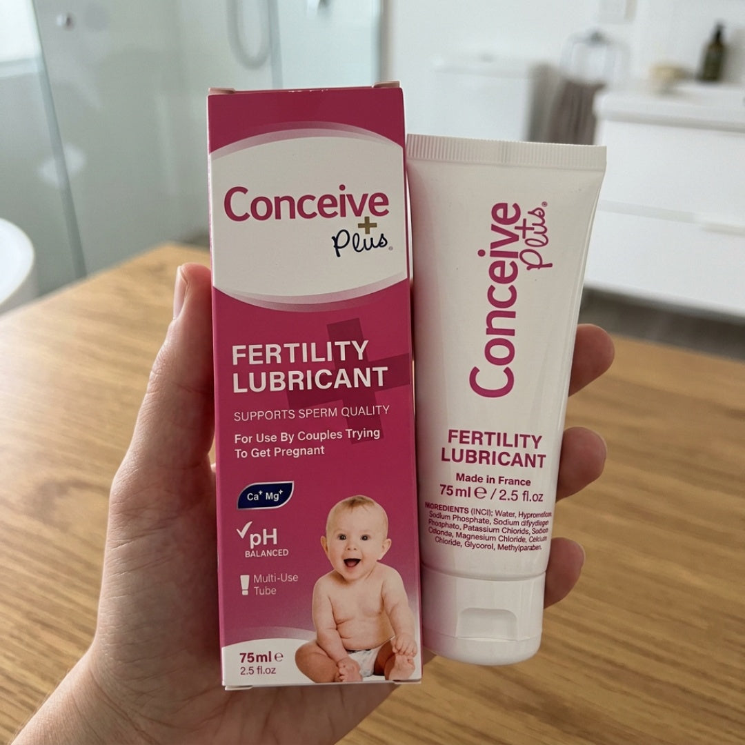 Fertility Lubricant: What to Use When Trying to Conceive
