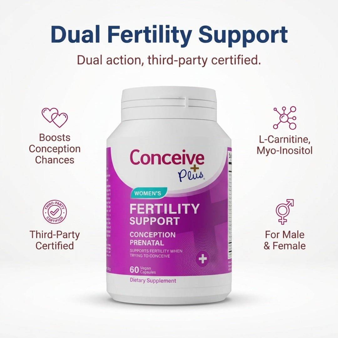 Fertility Supplements: A Science-Backed Guide for Women and Men Trying to Conceive