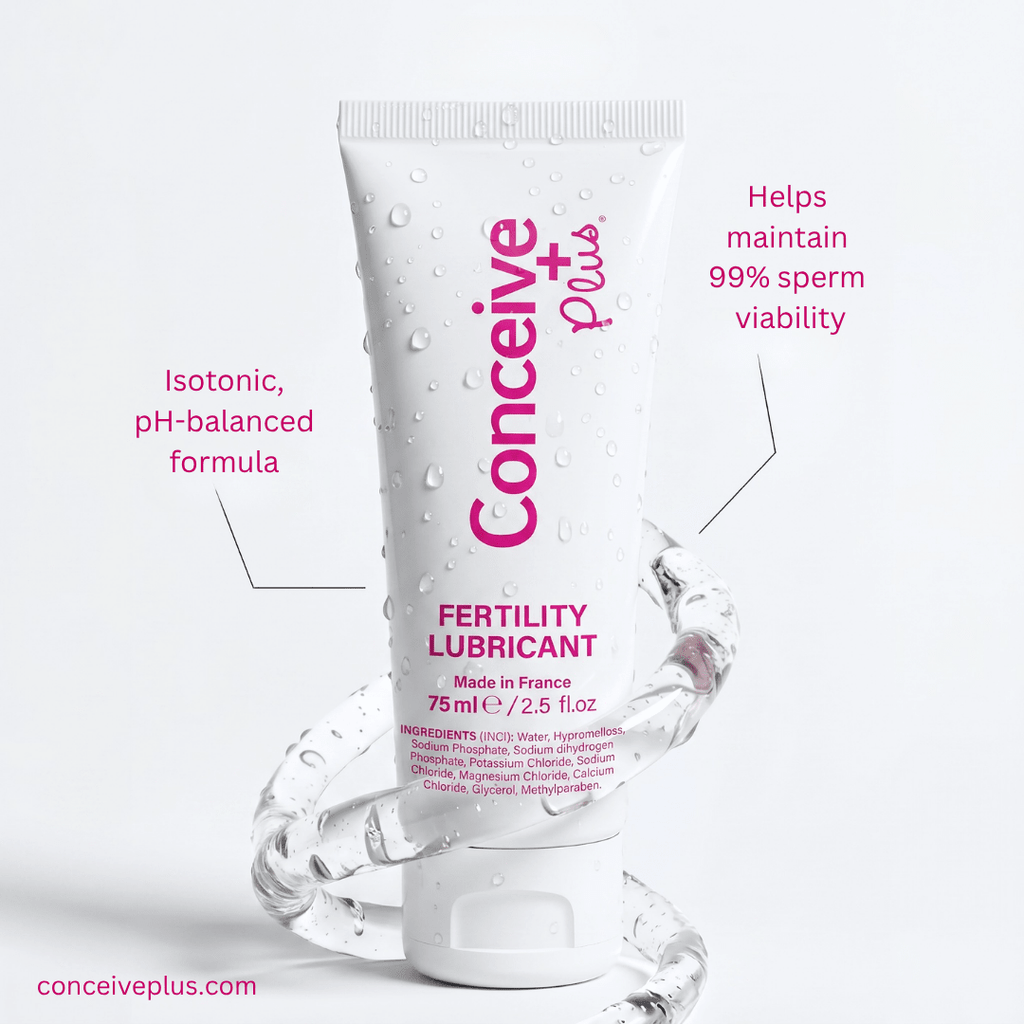 Fertility Diet: The Ultimate Nutrition Guide for Getting Pregnant Faster - Conceive Plus® Europe