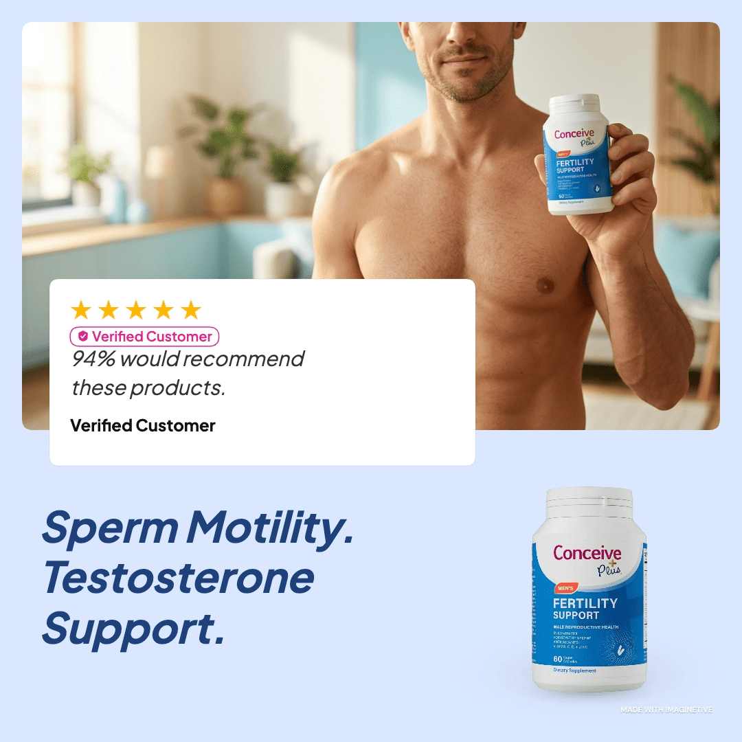 Male Fertility: The Complete Science-Based Guide to Optimising Sperm Health and Reproductive Potential - Conceive Plus® Europe
