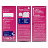 Conceive Plus packaging with pink and white design on a white background