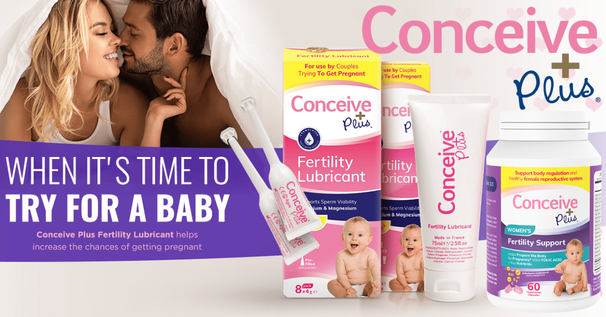 How Conceive Plus Fertility Lubricant Helps – Conceive Plus Europe