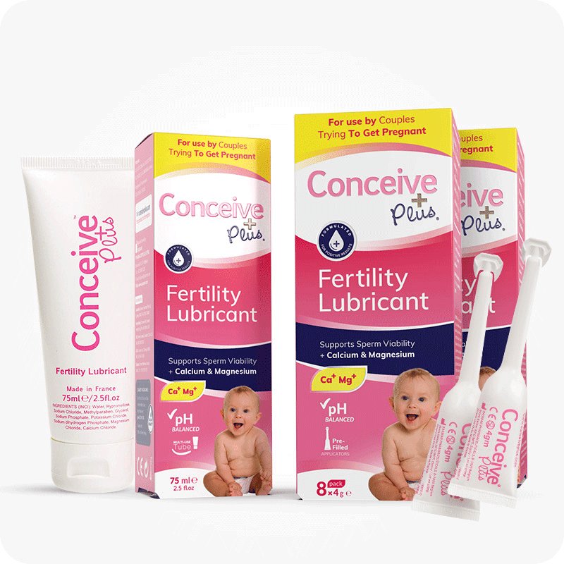 Duo Combo - Fertility Lubricant Bundle - Conceive Plus Europe