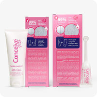 Duo Combo - Fertility Lubricant Bundle - Conceive Plus Europe