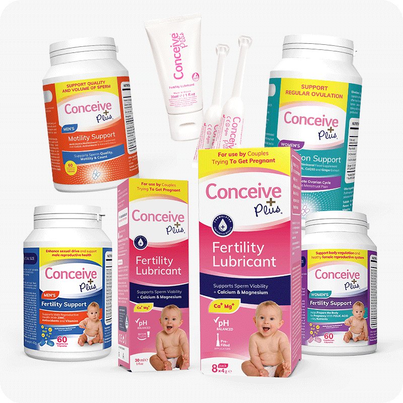 Max Couples Fertility Bundle - Conceive Plus Europe