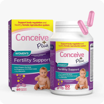 Ovulation Pack - Fertility + Ovulation Supplements - Conceive Plus Europe