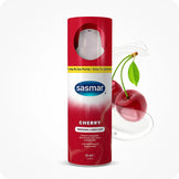 Sasmar Cherry Flavor Personal Lubricant - Conceive Plus Europe