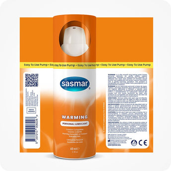 Sasmar Classic + Warming Lubricant Deal - Conceive Plus Europe