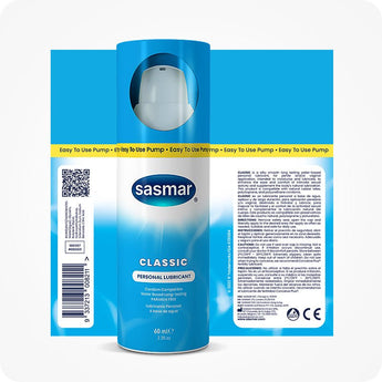 Sasmar Classic + Warming Lubricant Deal - Conceive Plus Europe