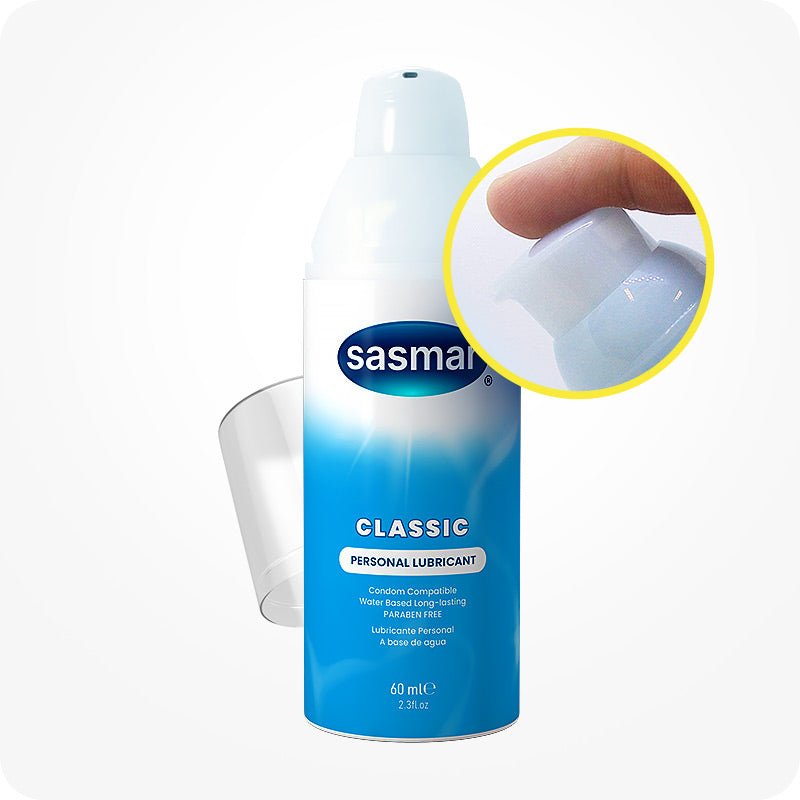 Sasmar Classic + Warming Lubricant Deal - Conceive Plus Europe