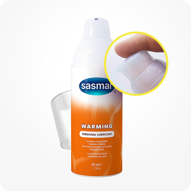 Sasmar Warming Water-Based Lubricant for Fertility Conceive Plus Europe Sasmar Warming Water-Based Lubricant for Fertility Conceive Plus Europe