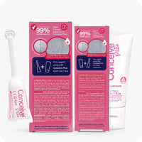 TRY ME SIZE - Fertility Lubricant Bundle - Conceive Plus Europe